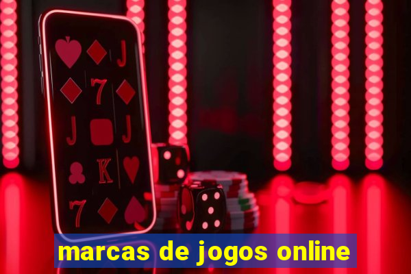 marcas de jogos online